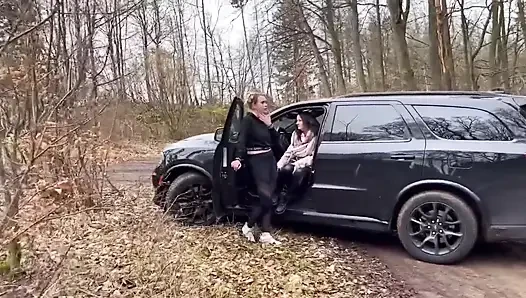 Bare Fuck in the Fuck Parking Lot!