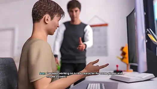 I Came Hard in My Bed After Seeing My Stepmom's New Fake Tits - My Bimbo Dream Part 2