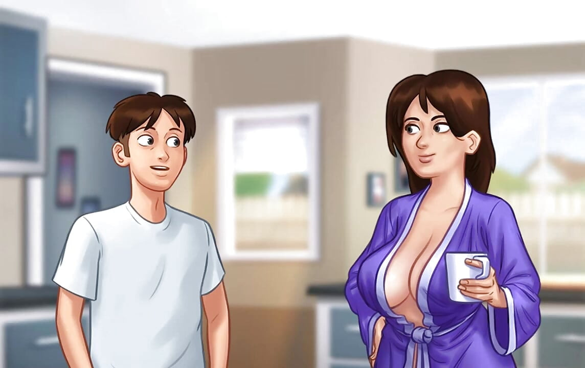 Summertime Saga Reworked - 1 a New Beginning by Misskitty2k