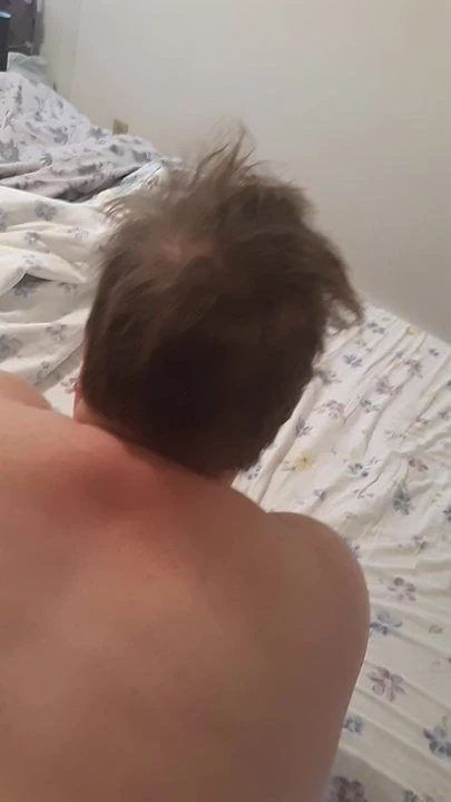 Susan taking cumshot