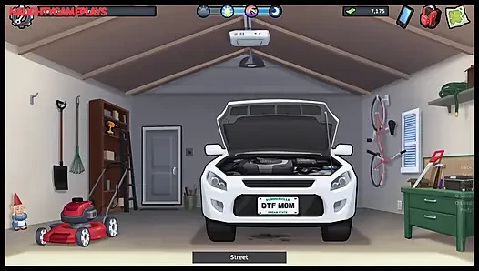 Freundin mitbewohnerin gibt dem geilen perversen mann einen schönen orgasmus mit massivem schwanz - summertime saga von dark N wirt