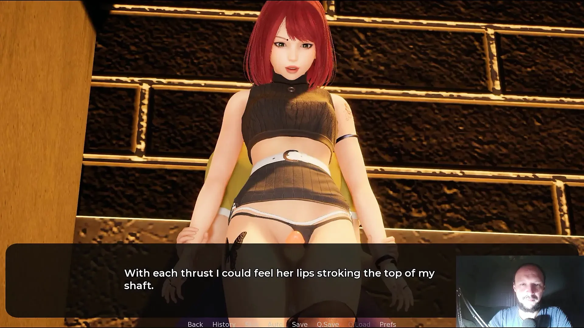 Rubbing My Dick Against a Pussy in an Alley