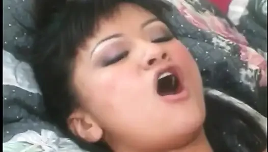 Sexy Asian Licks a Tight and Wet Pussy in Hot Lesbian Fun