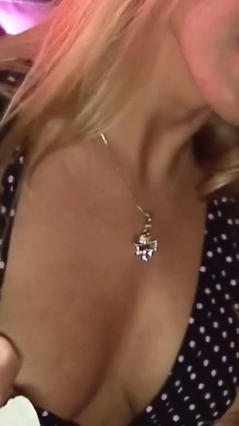 Thrilling moment from "Real Lapdance, MILF Dora Talked Into Sex Without A Condom By Client"