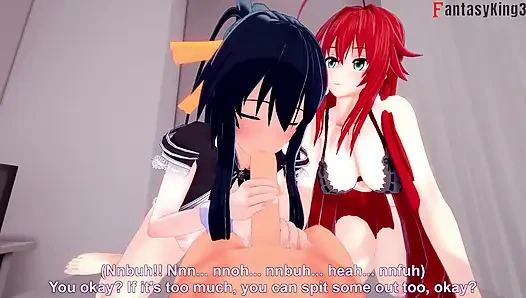 Kegilaan Hs Dxd Ntr episode 1