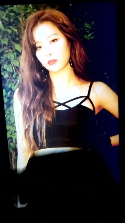 Red Velvet Seulgi Cum Tribute