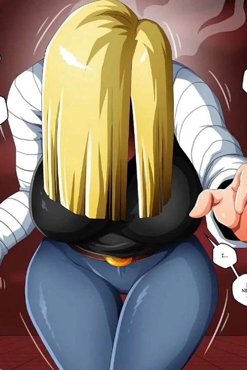 Dragonball the Lost Kapitel 2 - Android 18 och Krillin 1