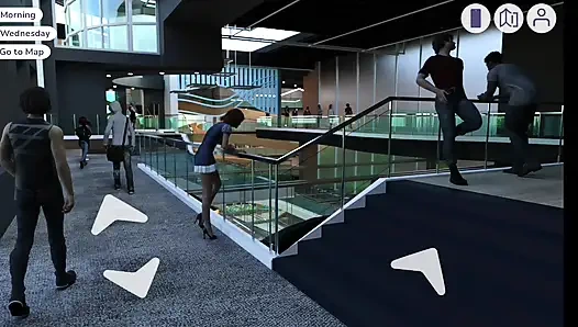 Fantasy Story Gameplay – 3D Simulation  Virtual 18+ Characters part 3