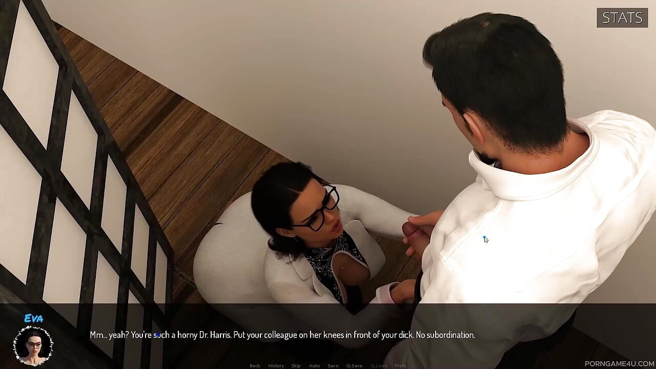 Married Doctors' Secret: Dr. Eva Performs a Private 'medical Exam' on Her Husband - Medical Special Care - by 10ki