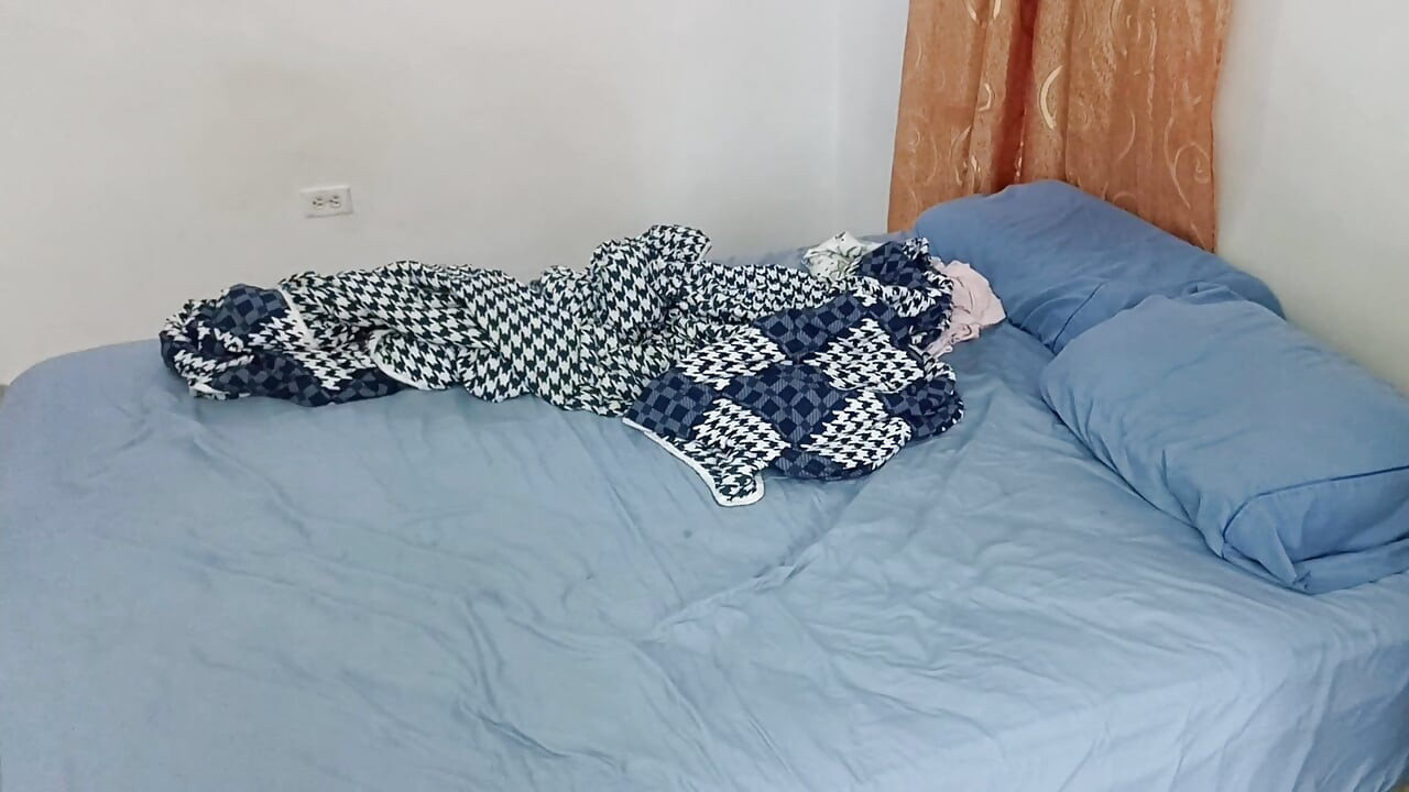 What a beautiful morning it is, and I have my stepbrother's tongue in my pussy ready to fuck!