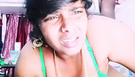 Indian Desi Stepmom and Stepson Fucking Dummy Cock