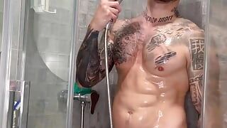 Hottest Hunk Boy Shower Boygym