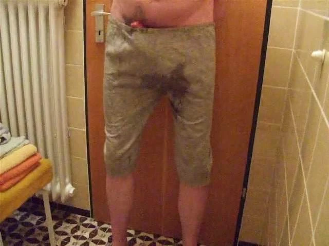 Alles nass im Bad