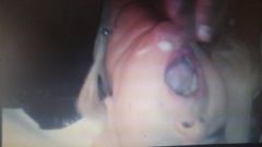 More cum in mouth for my wife WifeFucksCim