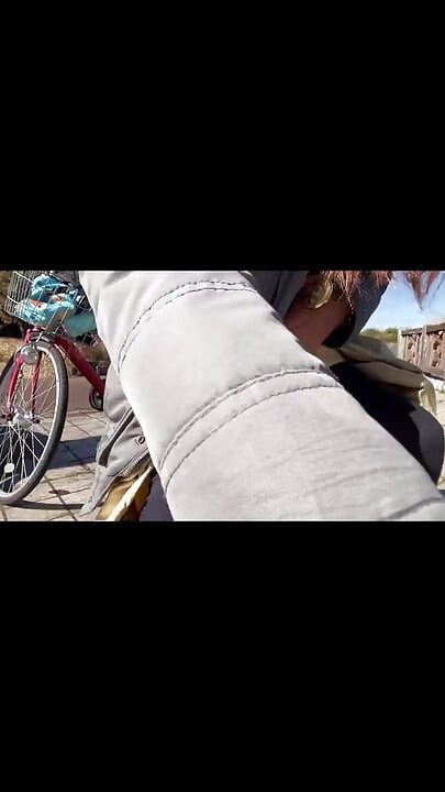 No. 143 Taking a Break at the Park and Cycling-a Moment’s Rest in the Park, Then Becoming the Wind