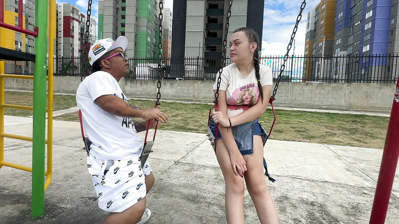 Strong fuck with stranger from social networks ends in a strong cumshot inside my pussy