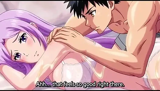 Stiefbruster gibt stiefschwester Ölmassage und drückt ihre möpse