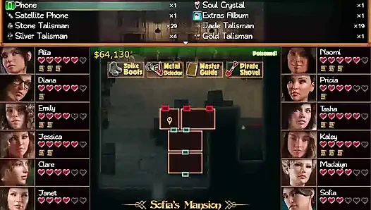 Treasure of Nadia: the cursed treasure ep 163