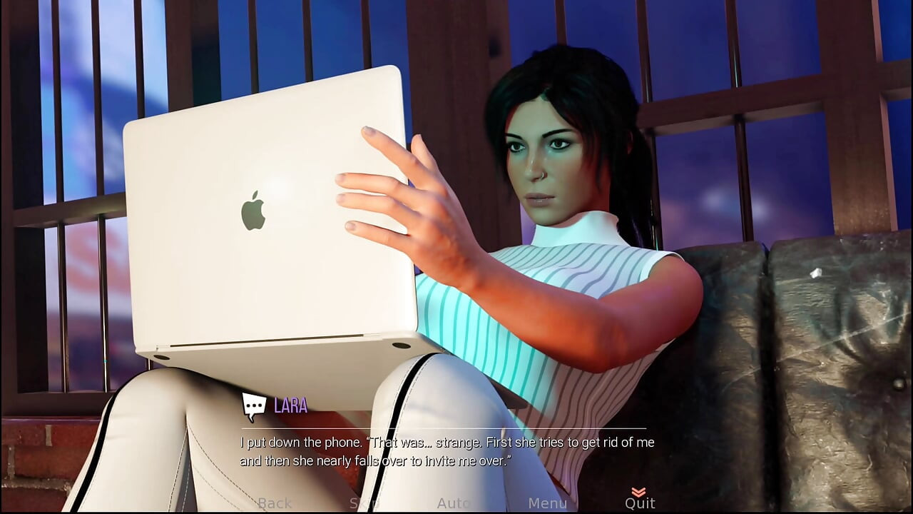 Croft adventure 2 - duşta kendimle oynuyorum