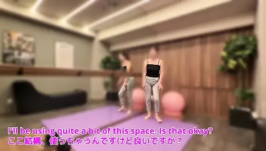 A Man and Woman Meet at a Private Gym and End up Having Sex(#429)