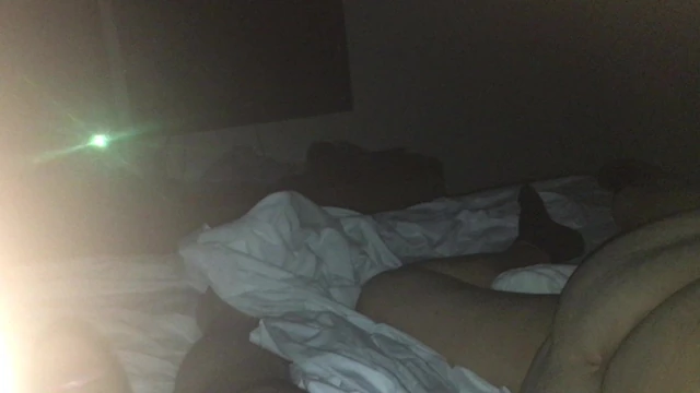 Neighbor sucking my cock