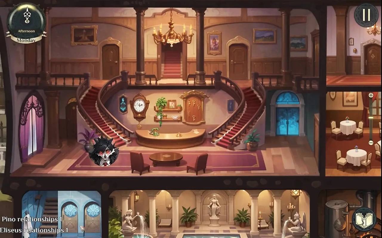 Hotel Tales Magic HENTAI Game Ep.1 Sexy GHOST flash her TITS to get me a HUGE BONER !