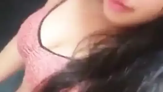 Cute Indian girl playing with her pussy