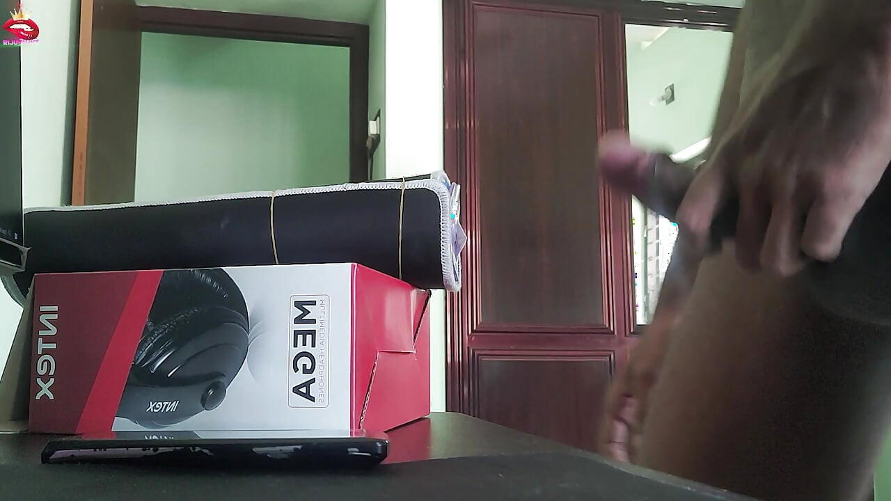 A Indian boy Fucking a toy, pretending it's a girl.