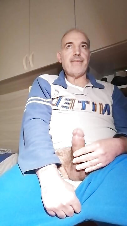 Moj tvrdi, veiny penis za tebe, Luisa