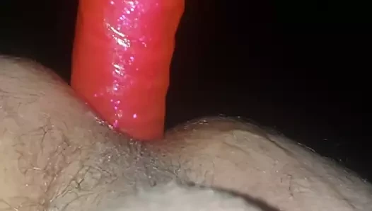 Götümü sikiyorum