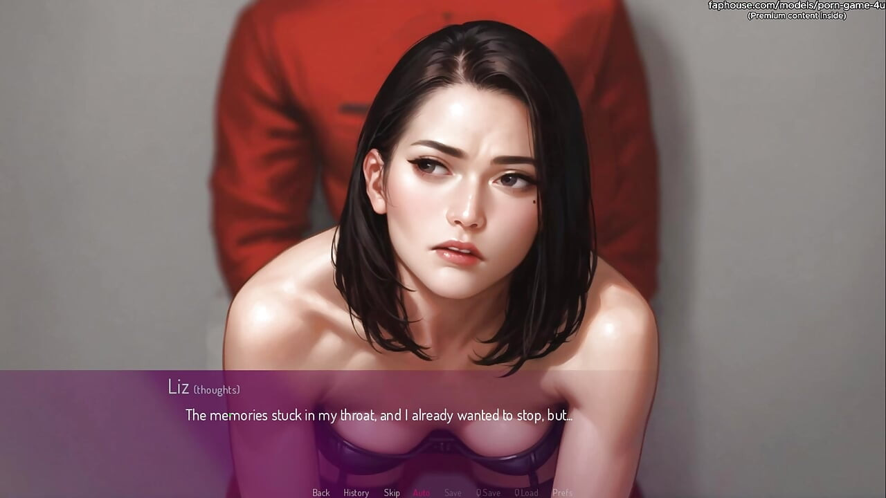 Mila Ai - Liz Got Horny When She Saw the Handsome Security Guard - Addont - by Porn Game 4u