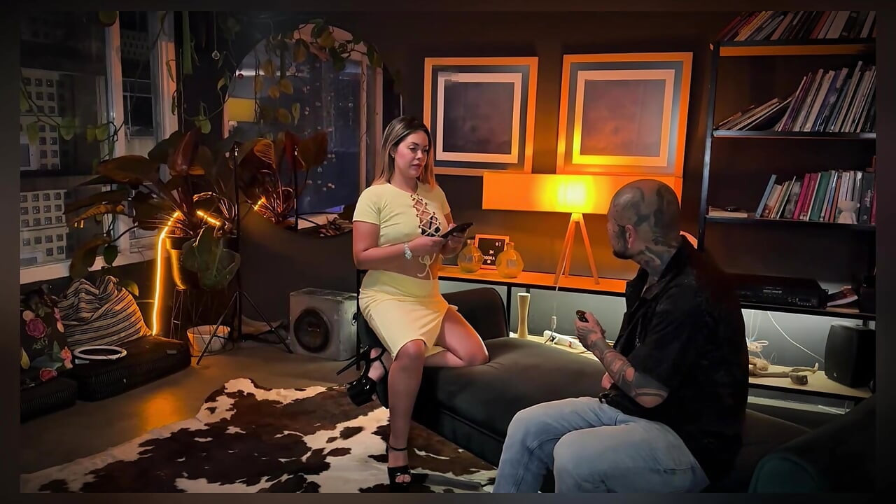 Magic Remote Control Makes It Possible to Stop Time. I Fuck a Beautiful Latina