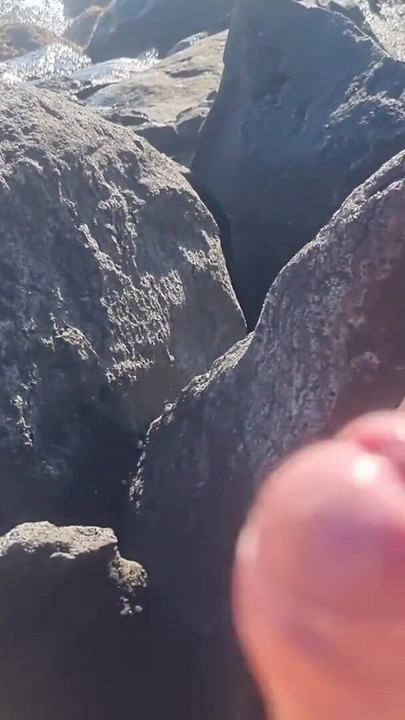Must-see moment from "IN PUBLIC | HANDJOB IN PUBLIC AND A COCK LOADED WITH PISS - SHOW COCK TO EVERYONE"