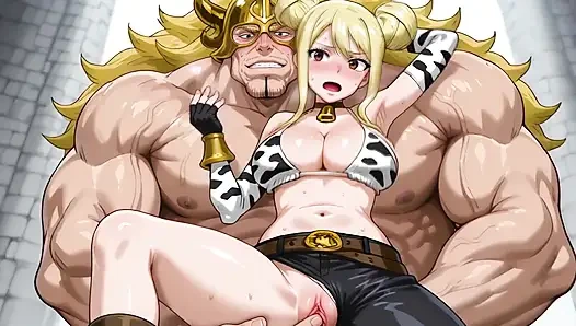 Судья (OP) х Люси (FT)