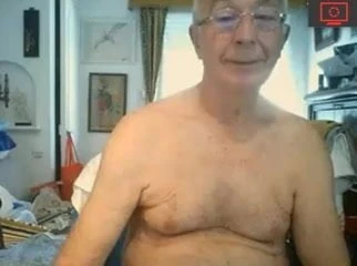 grandpa jerking off