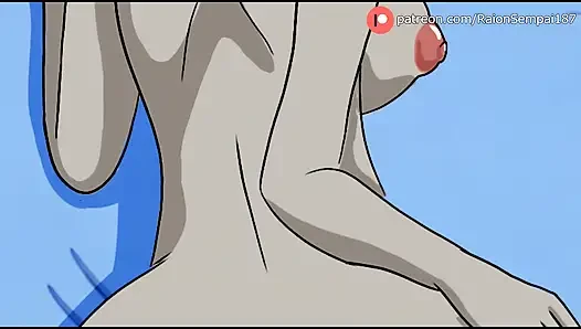 Raven Teen Titans getting fucked hard - Hentai Animation