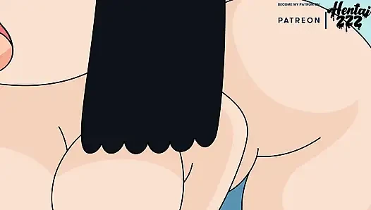 FAMILIENPILZ PETER SPRITZT HAYLEY AMERIKANISCHEN PAPI VOLL