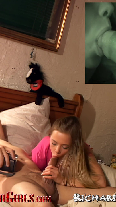 Creampied Cunt Drips Cum on My Face