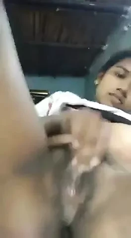 Indian big pussy masturbation