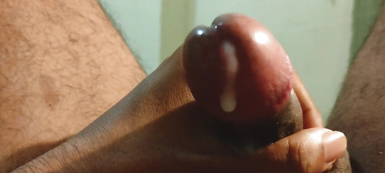 Watch the big cock and wait for the edge to finally come out