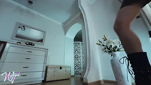 Lateks içinde vahşi anal
