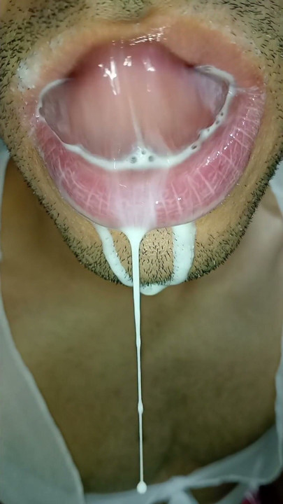 Deepthroat latino sloppied saliva ahegao, spitting, kissing, submissive, oral fucking | Clip 2