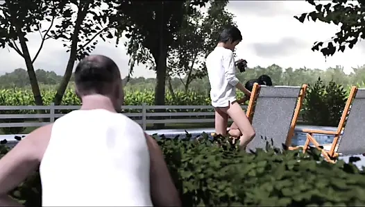 Milfcreek #1: julie nyepong kontol george