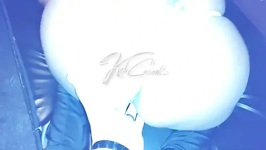 Я взял Брюну Карлос свинг и ласкаюсь с ней в маленькой комнате, какая вкусная женщина!!