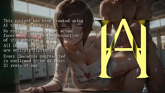 Platform 7: İri göğüslü üvey anne tren istasyonunda büyük götünü dolduruyor - atkins heaven