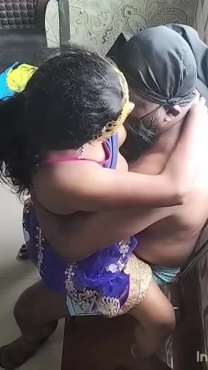 Epic moment from "Young girl and oldman sitting"
