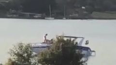 Sex on a boat