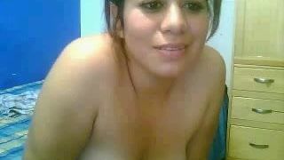 Horny girl on chatroulette