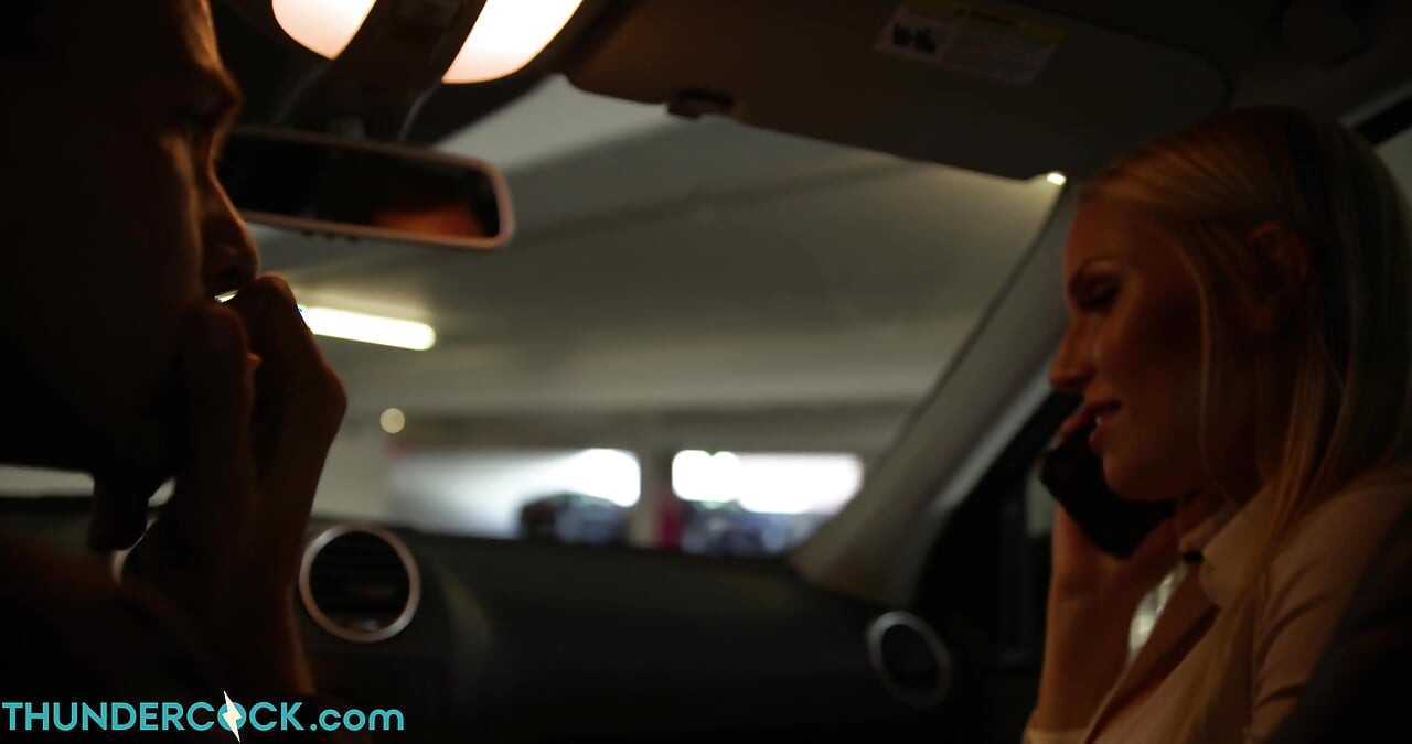 Vanessa Cage Fucks the Debt Collector
