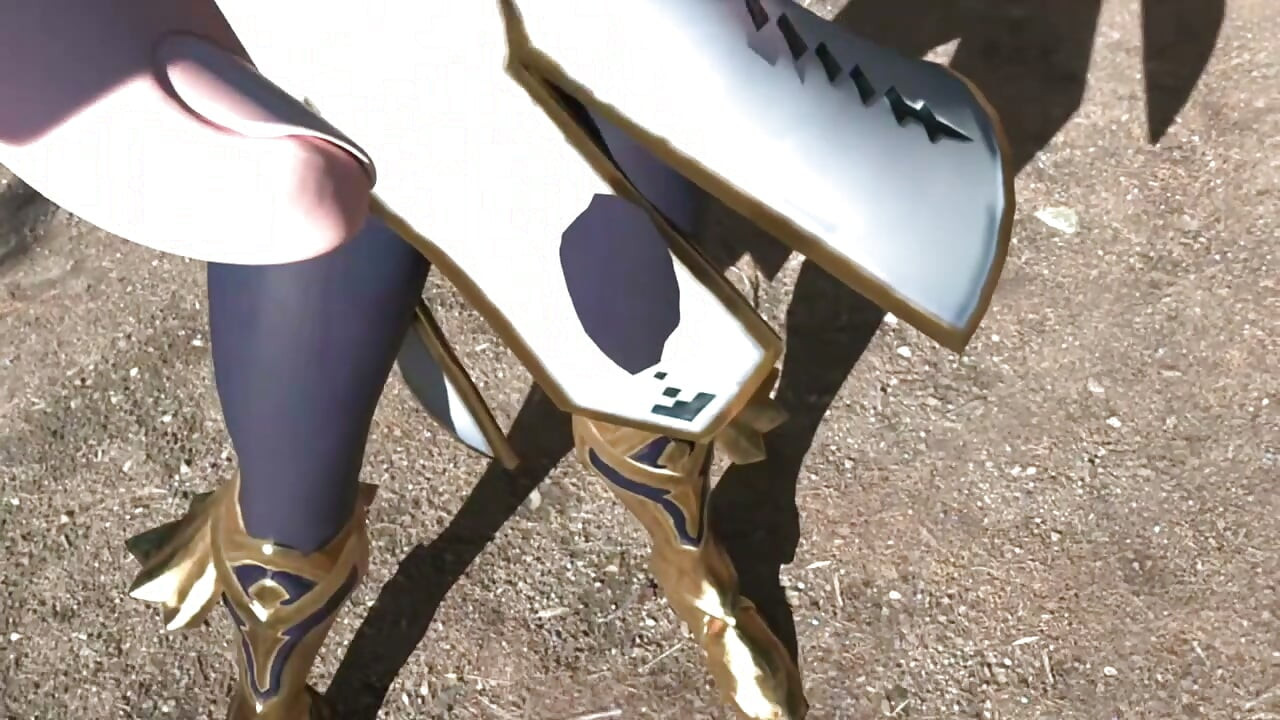 giantess animation 3d